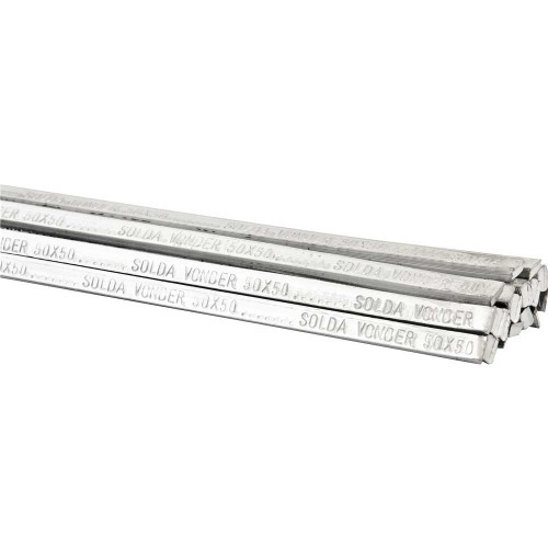 Estanho para solda 50% x 50% tipo vareta 2,5 kg Estanho para solda 50% x 50% tipo vareta 2,5 kg