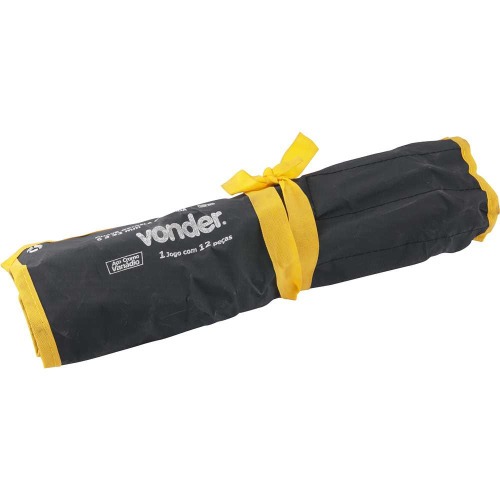 Jogo de chave estrela 6 a 32 mm aço cromo vanádio 12 peças Jogo de chave estrela 6 a 32 mm aço cromo vanádio 12 peças