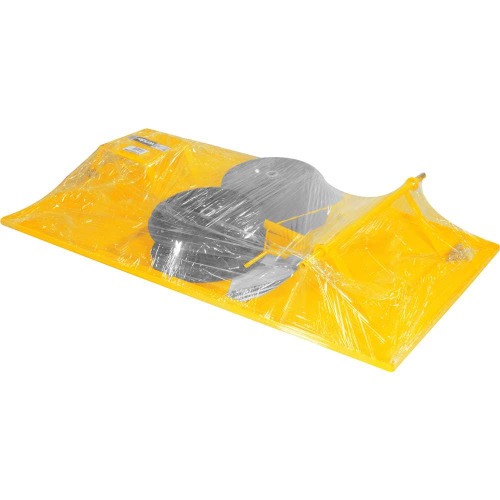 Carrinho plataforma metálico 600 kg Carrinho plataforma metálico 600 kg