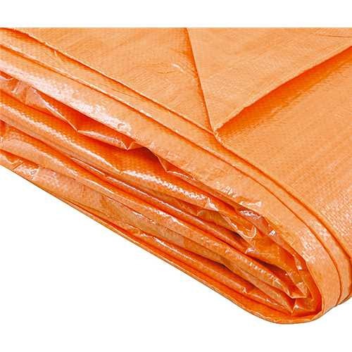 Lona de polietileno laranja 10 m x 8 m Lona de polietileno laranja 10 m x 8 m