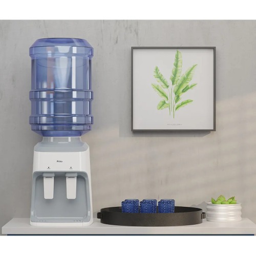 Bebedouro de mesa refrigerado eletrônico bivolt - PBE15B 110V/220V Bebedouro de mesa refrigerado eletrônico bivolt - PBE15B 110V/220V