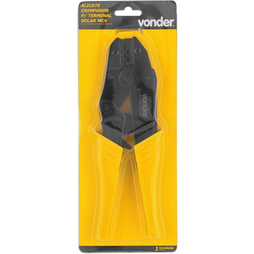Alicate crimpador para terminal solar - MC4 Alicate crimpador para terminal solar - MC4