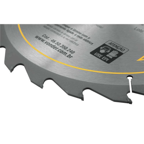 Disco de serra para madeira 350 x 30 mm 24 dentes Disco de serra para madeira 350 x 30 mm 24 dentes