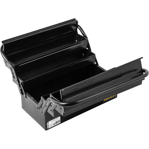 Caixa metálica para ferramentas com 5 gavetas 40 x 19 x 20 cm Caixa metálica para ferramentas com 5 gavetas 40 x 19 x 20 cm