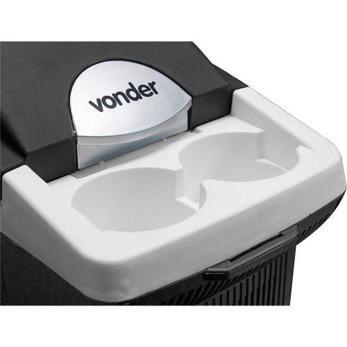 Mini geladeira portátil 8 litros 12V com função aquecer Mini geladeira portátil 8 litros 12V com função aquecer