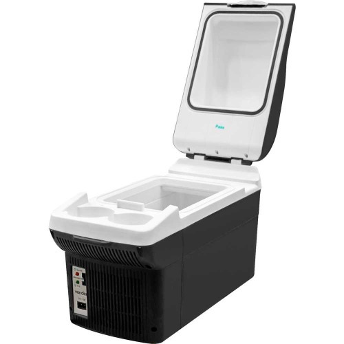 Mini geladeira portátil 8 litros 12V com função aquecer Mini geladeira portátil 8 litros 12V com função aquecer