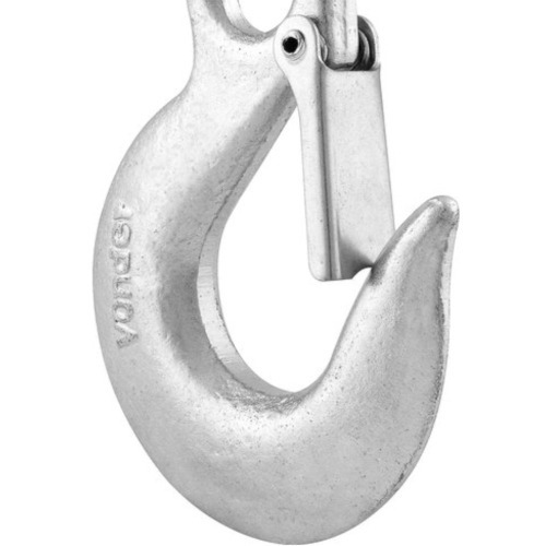 Gancho de aço com olhal 7/16 Gancho de aço com olhal 7/16