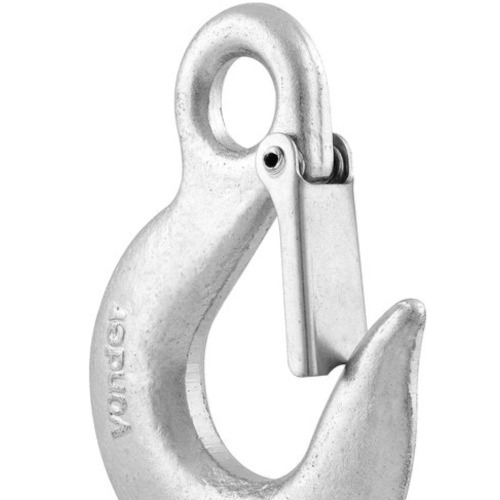 Gancho de aço com olhal 7/16 Gancho de aço com olhal 7/16