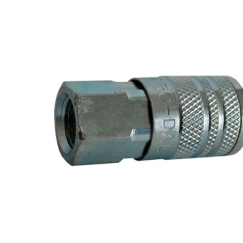 Engate rápido com esfera rosca fêmea 1/4 Engate rápido com esfera rosca fêmea 1/4