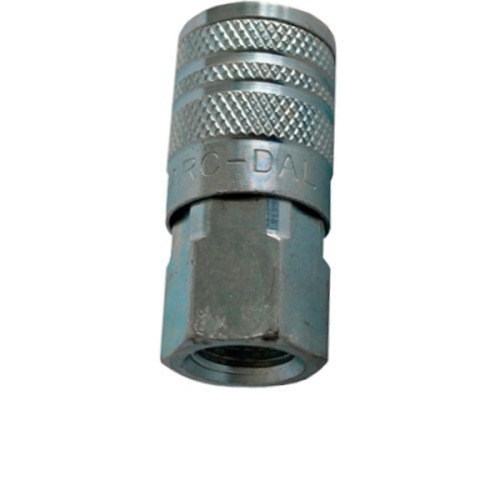 Engate rápido com esfera rosca fêmea 1/4 Engate rápido com esfera rosca fêmea 1/4