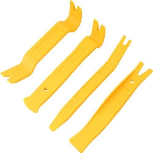 Jogo de espátulas de nylon automotivas com 4 peças Jogo de espátulas de nylon automotivas com 4 peças