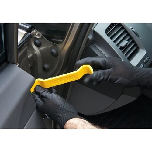 Jogo de espátulas de nylon automotivas com 4 peças Jogo de espátulas de nylon automotivas com 4 peças