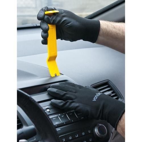 Jogo de espátulas de nylon automotivas com 4 peças Jogo de espátulas de nylon automotivas com 4 peças