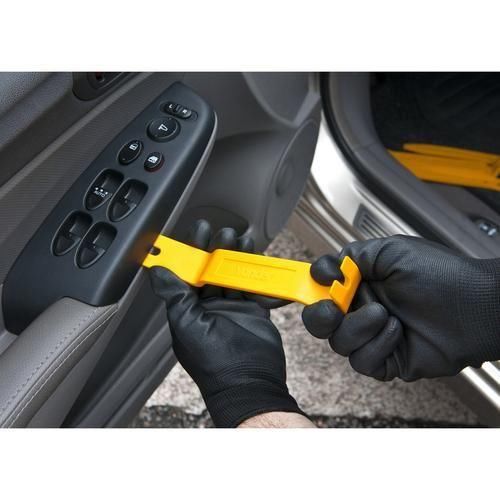 Jogo de espátulas de nylon automotivas com 4 peças Jogo de espátulas de nylon automotivas com 4 peças