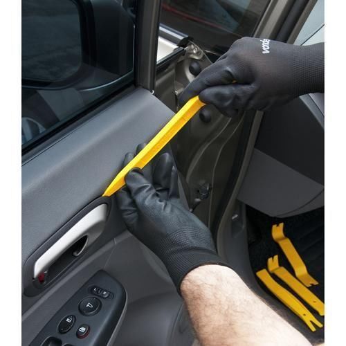 Jogo de espátulas de nylon automotivas com 4 peças Jogo de espátulas de nylon automotivas com 4 peças