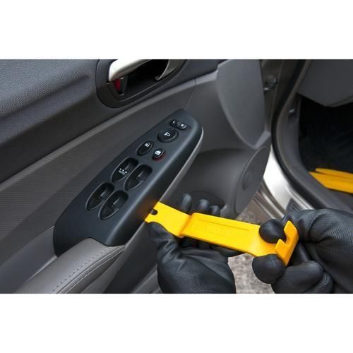 Jogo de espátulas de nylon automotivas com 4 peças Jogo de espátulas de nylon automotivas com 4 peças