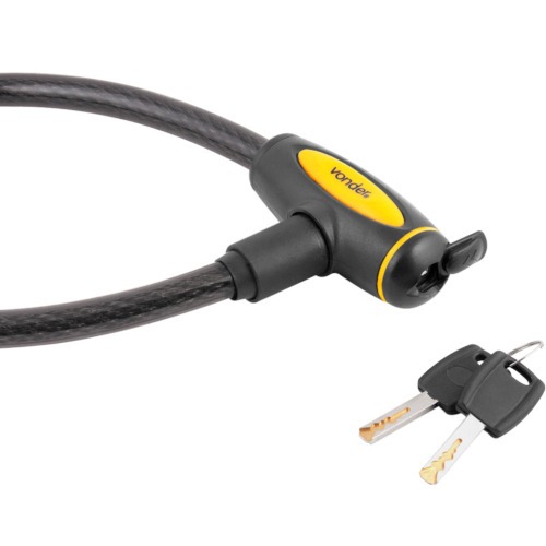 Cadeado para bicicleta 60 cm com chave Cadeado para bicicleta 60 cm com chave