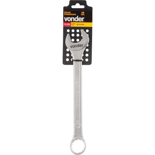 Chave combinada 28 mm aço cromo vanádio Chave combinada 28 mm aço cromo vanádio