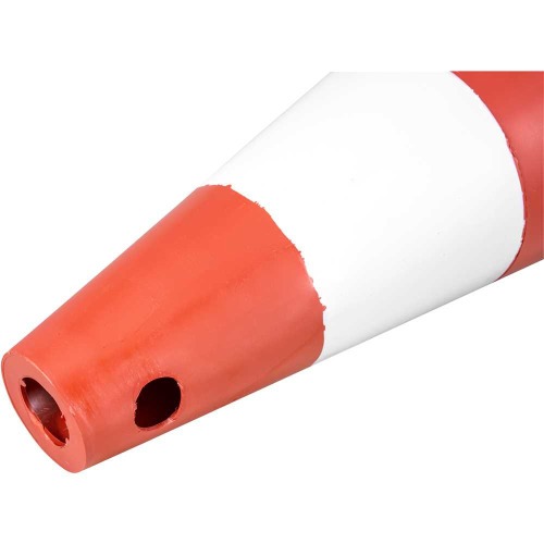 Cone de sinalização com 75 cm com 2 faixas Cone de sinalização com 75 cm com 2 faixas