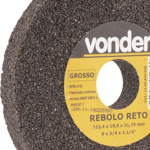 Rebolo reto 6 Rebolo reto 6