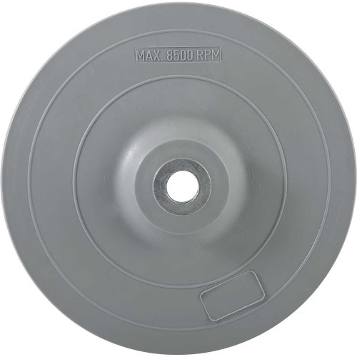 Disco de borracha para lixadeira 7 Disco de borracha para lixadeira 7