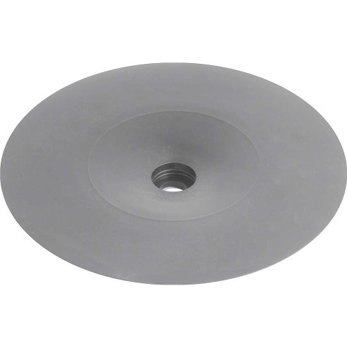 Disco de borracha para lixadeira 7 Disco de borracha para lixadeira 7