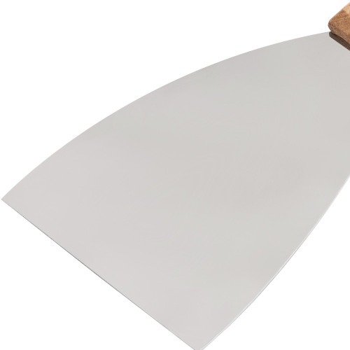 Espátula aço inox lisa 3.1/8 Espátula aço inox lisa 3.1/8