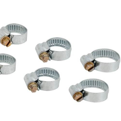 Abraçadeira aço carbono rosca s/ fim 3/8 Abraçadeira aço carbono rosca s/ fim 3/8