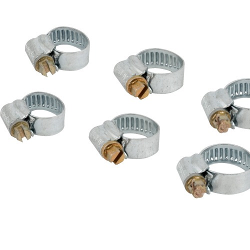 Abraçadeira aço carbono rosca s/ fim 3/8 Abraçadeira aço carbono rosca s/ fim 3/8