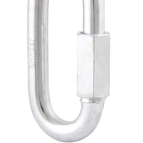 Mosquetão com rosca 9,5 mm - 3/8 Mosquetão com rosca 9,5 mm - 3/8