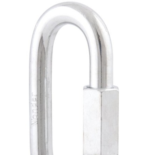 Mosquetão com rosca 9,5 mm - 3/8 Mosquetão com rosca 9,5 mm - 3/8