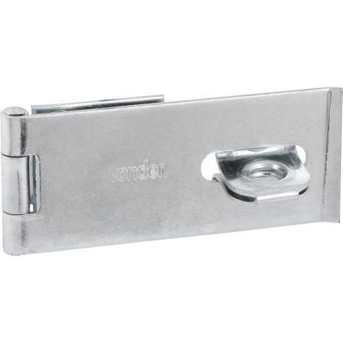 Porta cadeado zincado 4 Porta cadeado zincado 4