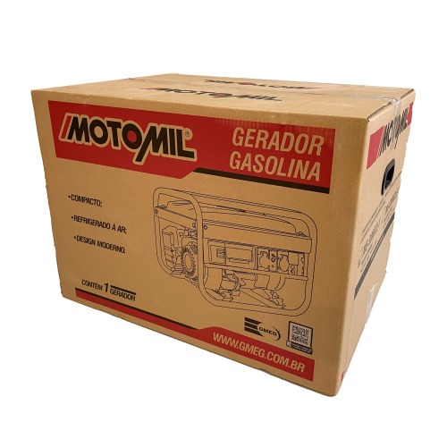 Gerador de energia 2,8 Kva a gasolina partida manual - MG-3000CL-1 110V/220V Gerador de energia 2,8 Kva a gasolina partida manual - MG-3000CL-1 110V/220V