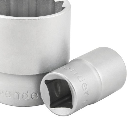 Soquete estriado 13 mm encaixe 1/2 Soquete estriado 13 mm encaixe 1/2