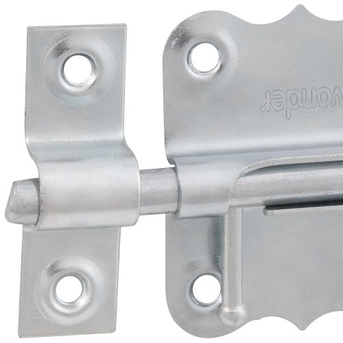 Tarjeta fio redondo zincada 76 mm Tarjeta fio redondo zincada 76 mm