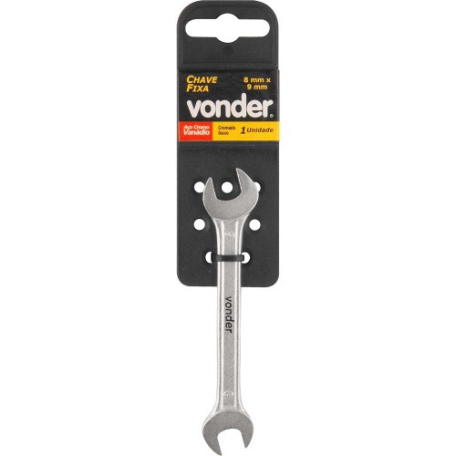 Chave fixa 8 x 9 mm aço cromo vanádio Chave fixa 8 x 9 mm aço cromo vanádio
