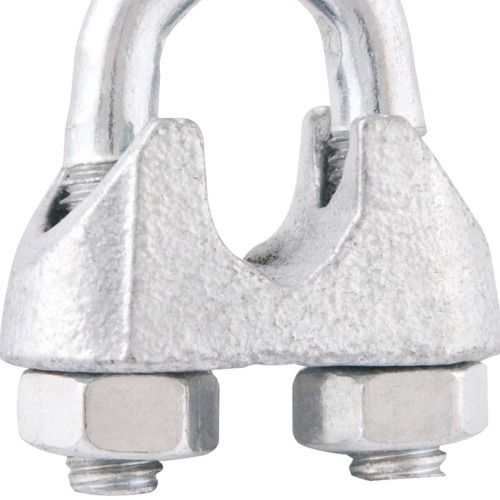 Clips para cabo de aço 1/4 Clips para cabo de aço 1/4
