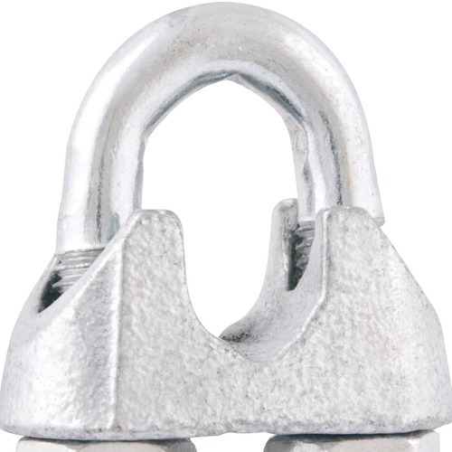 Clips para cabo de aço 1/4 Clips para cabo de aço 1/4