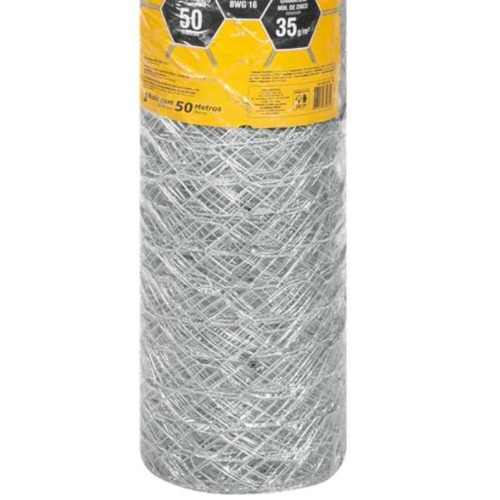 Tela metálica hexagonal malha 3 Tela metálica hexagonal malha 3