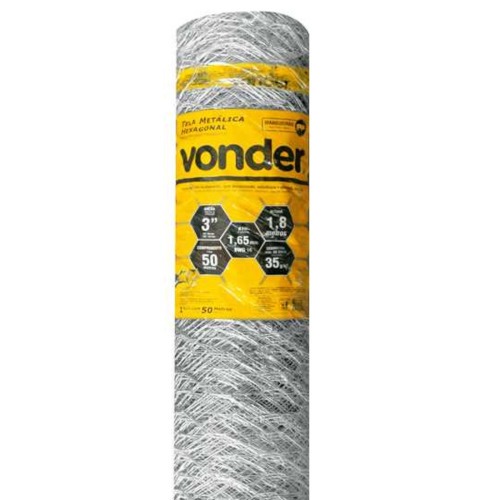 Tela metálica hexagonal malha 3 Tela metálica hexagonal malha 3