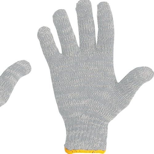 Luva de malha 3 fios mesclada tamanho 10 Luva de malha 3 fios mesclada tamanho 10