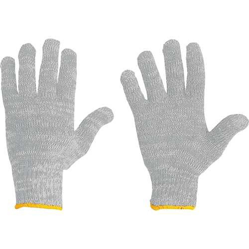 Luva de malha 3 fios mesclada tamanho 10 Luva de malha 3 fios mesclada tamanho 10