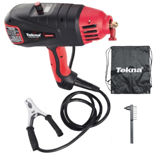 Inversora de solda 100A tipo pistola para eletrodo - TW100IP-MMA 110V Inversora de solda 100A tipo pistola para eletrodo - TW100IP-MMA 110V