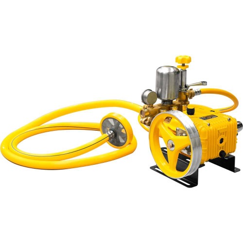 Bomba pulverizadora agrícola de pistão 14 - 22 l/min. Sem Motor - BPA 022 Bomba pulverizadora agrícola de pistão 14 - 22 l/min. Sem Motor - BPA 022