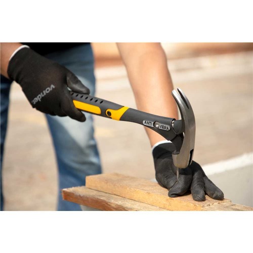 Martelo unha 25 mm antivibração Martelo unha 25 mm antivibração