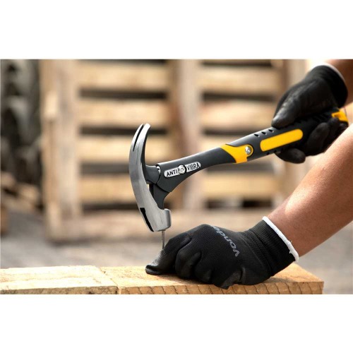 Martelo unha 25 mm antivibração Martelo unha 25 mm antivibração