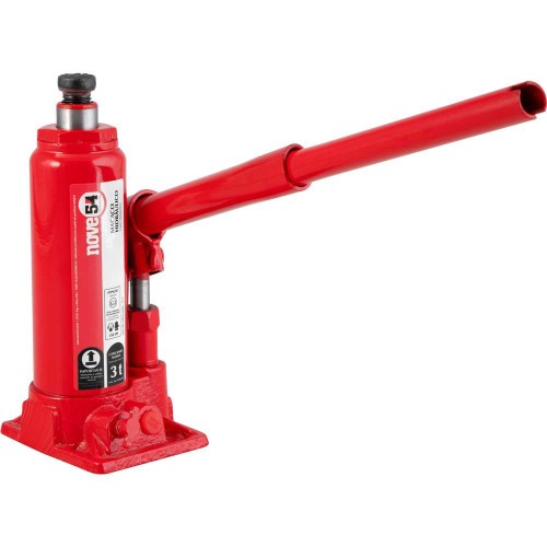 Macaco hidráulico tipo garrafa capacidade de 3 toneladas Macaco hidráulico tipo garrafa capacidade de 3 toneladas