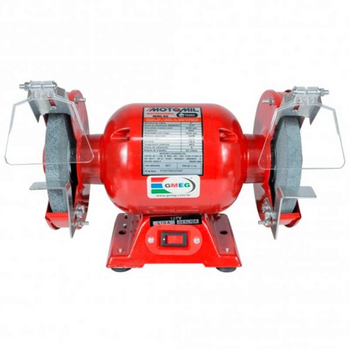 Motoesmeril de bancada 6 Motoesmeril de bancada 6