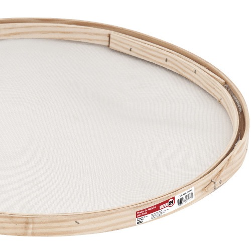 Peneira para areia 55 cm com aro de madeira Peneira para areia 55 cm com aro de madeira