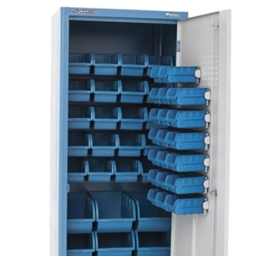 Armário organizador gaveteiro com 52 gavetas mistas porta de aço - AM-50 Armário organizador gaveteiro com 52 gavetas mistas porta de aço - AM-50